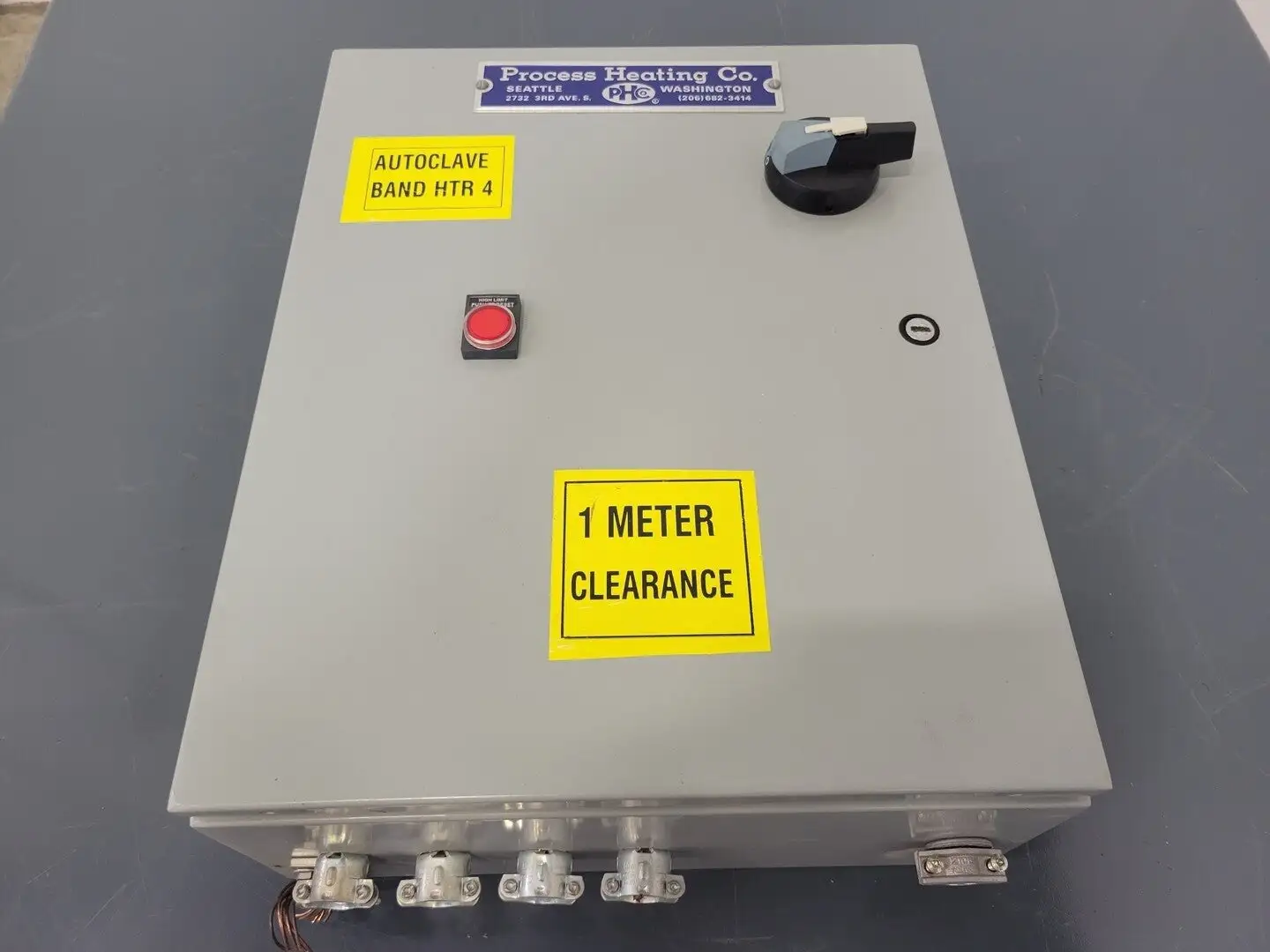 USED PROCESS TECHNOLOGY CP-421241