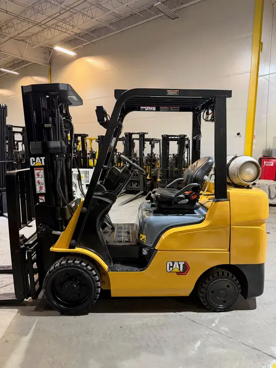 Used 2023 Caterpillar/Mitsubishi FGC30N Liquid Propane Forklifts New York US | United Lift #1446701