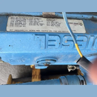 USED 1992 DETROIT DIESEL 16V92TA