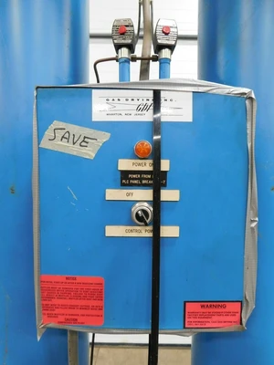 Used GDI Does Not Apply Dehumidify Desiccant Dryers Ohio US | Equipment Recovery Corp. #1331272