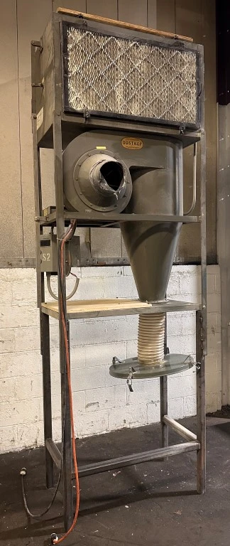 DUST KOP / AGET 2030 3HP DUST COLLECTOR - CY