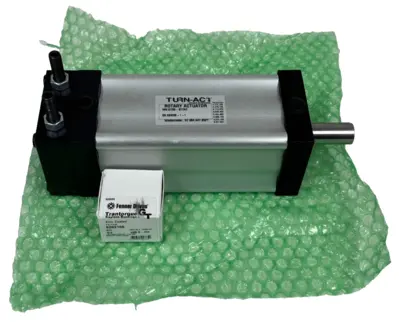 NEW ANSWER ENGINEERING D700-B1767 TURN-ACT ROTARY ACTUATOR