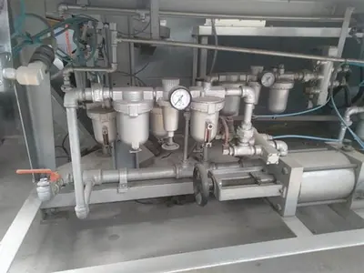 JG Machine Works Semi-automatic Aerosol Filling Line
