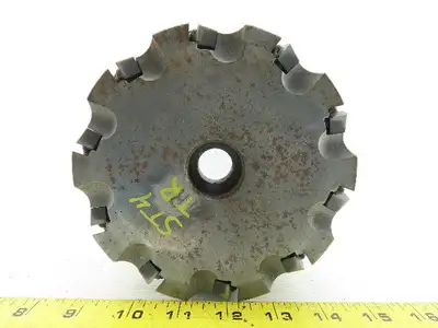 Dijet SMC 6.010-10456 6" Indexable Face Mill Cutter 1-1/2" Arbor 10 Flute