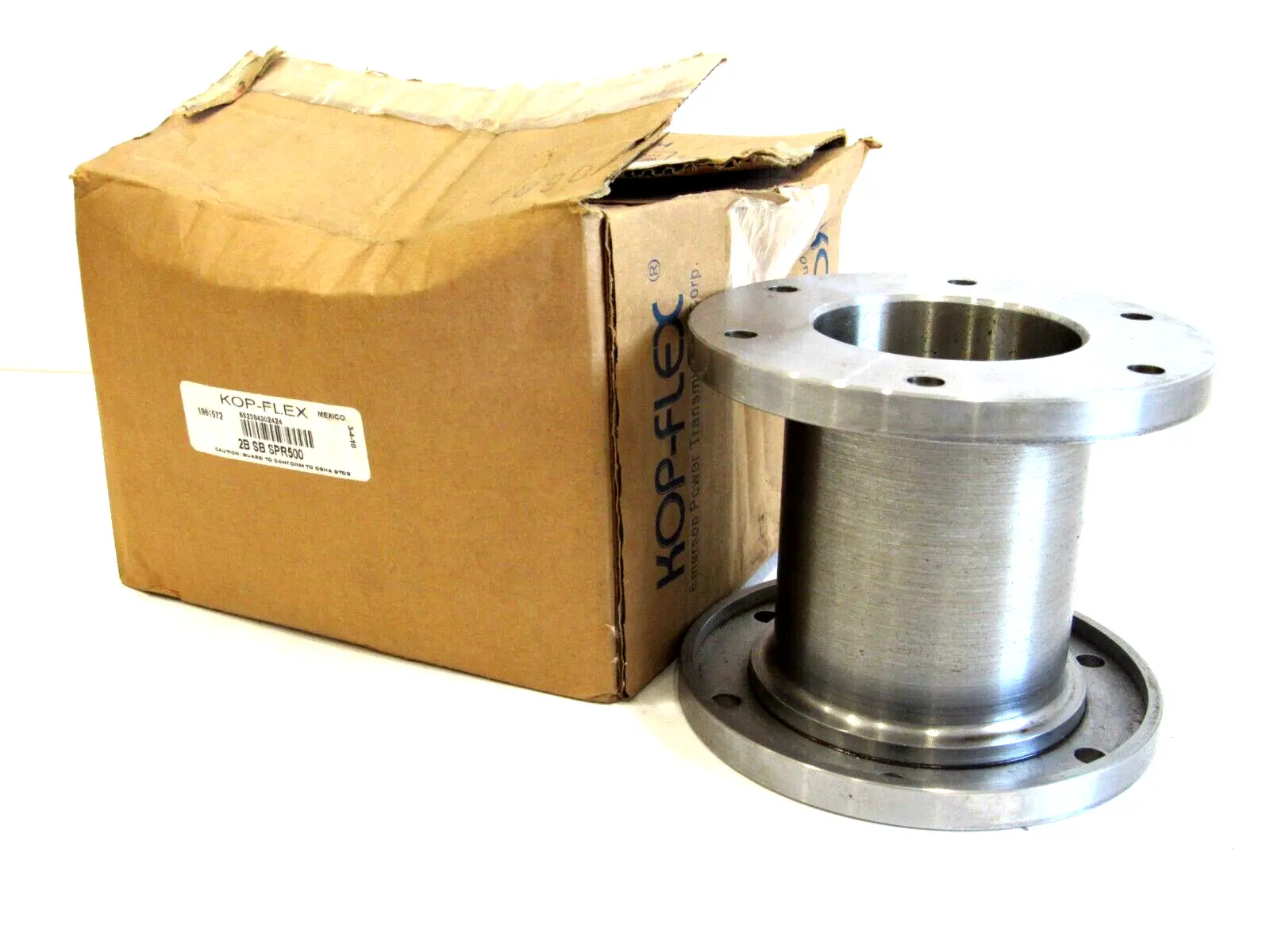 NEW KOP-FLEX 1961572 GEAR COUPLING SPACER 2B SB SPR500