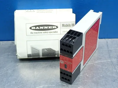 Used BANNER IMT9A Relays & Switches | HGR 24 #739816