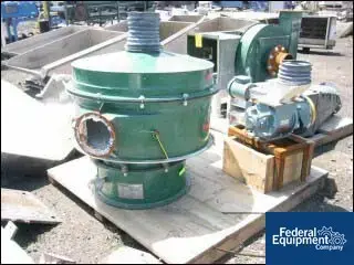 Used Kason 40" Kason Circular Fluid Bed Dryer, C/S Fluid Bed Dryers Ohio US | Federal Equipment Company #129963
