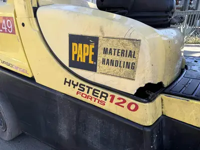 USED 2015 HYSTER H120FT