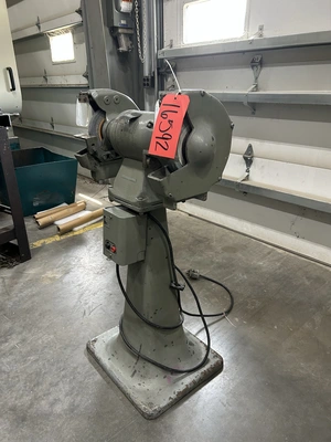 8″ Pedestal Grinder