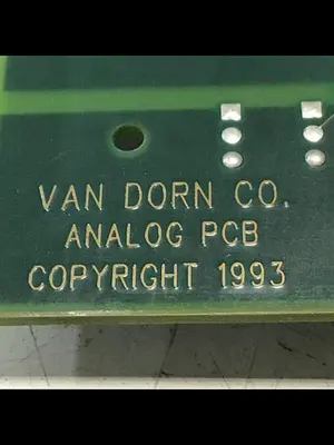 USED VAN DORN PC330-025
