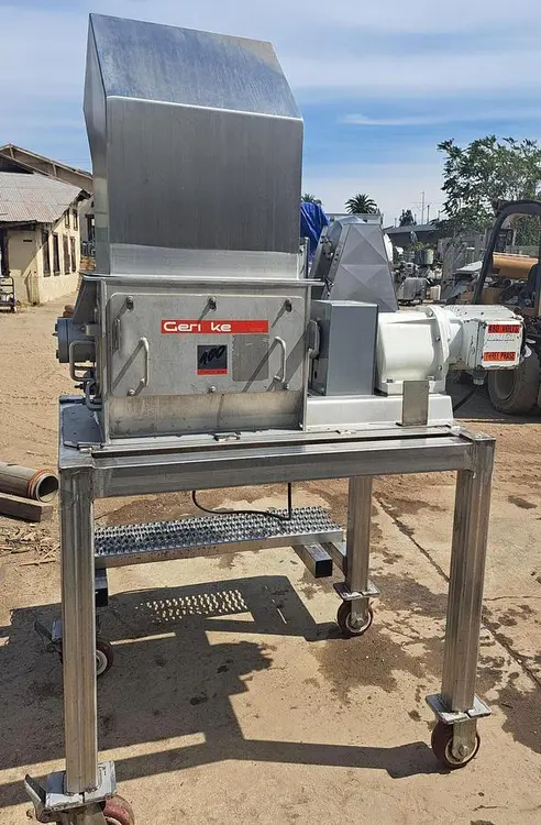 Used 1992 GERICKE NBS 300/450 Granulators California US | Machinery & Equipment #237770