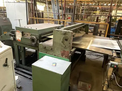 USED DIMECO ROLLFORMING LINE 1250 X 1 MM