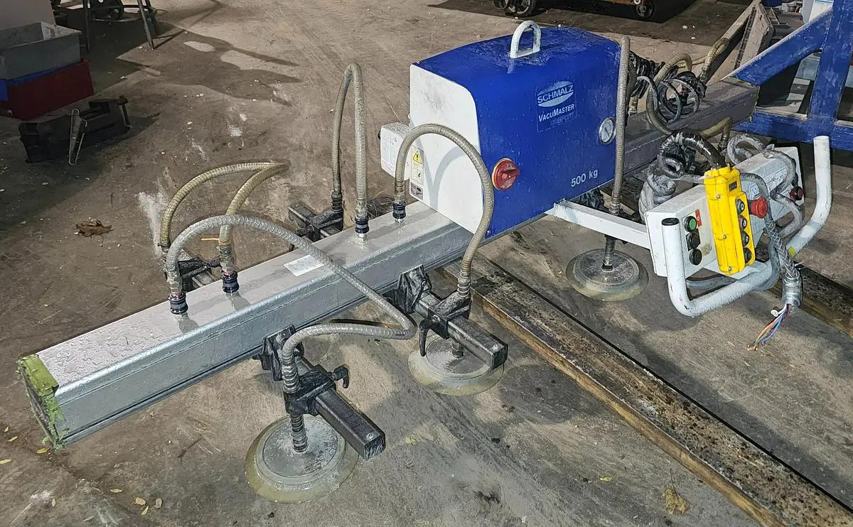 USED 2007 SCHMALZ MOD-VM-COMF-500/750