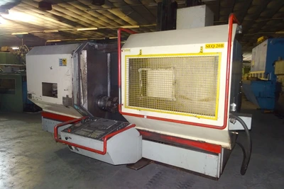 USED ERNAULT-TOYODA HES 52