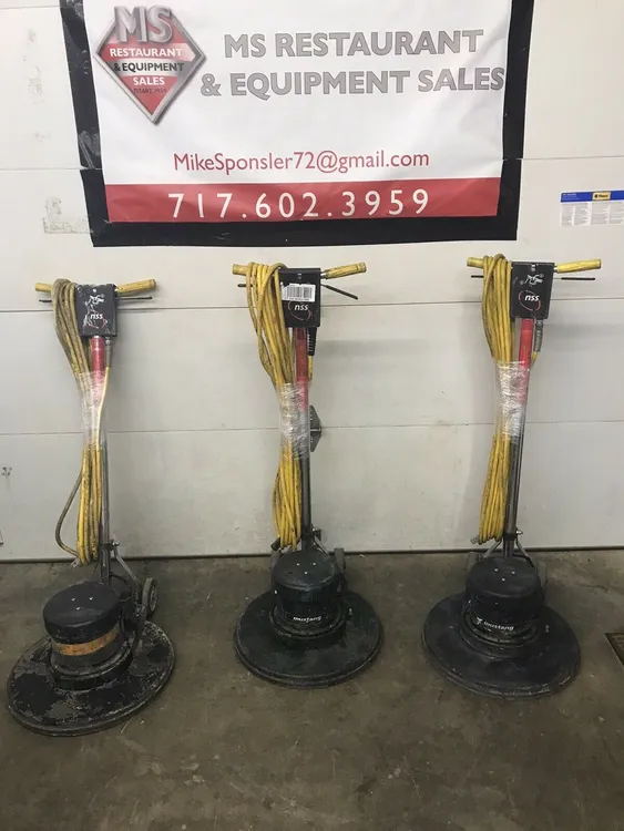 Used _UNKNOWN_ _UNKNOWN_ High Speed Burnishers Pennsylvania US | MS Restaurant and Equipment Sales #1061138