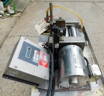 Used ANTHONY MFG. INC. 2 X 5 Roller Mills New Jersey US | Champion Trading Corporation #1332391
