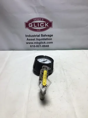 Ashcroft 1259 0-100 PSI Process Gauge;  316 S.S. Socket