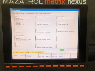 2012 MAZAK QTN 350-II CNC LATHES 2 AXIS | Quick Machinery Sales, Inc. (6)