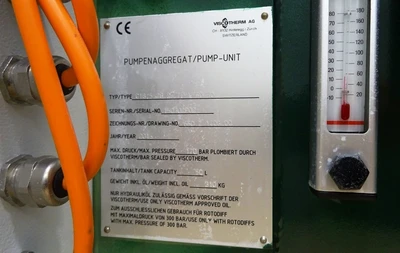 Westfalia CA 365-010 sanitary decanter centrifuge, 316SS.