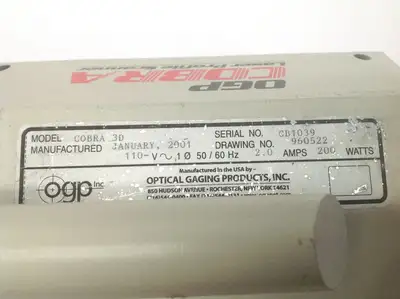 Used OGP _UNKNOWN_ Laser Scanners Michigan US | Maverick Industrial Sales #1123113