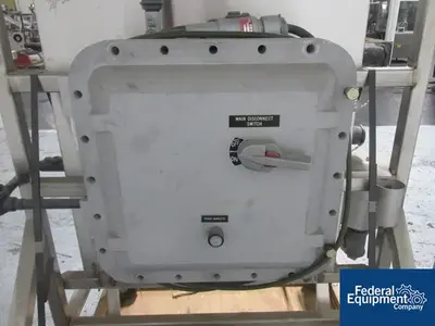 USED Schugi Schugi Flexomix Agglomerator, Model FX-100