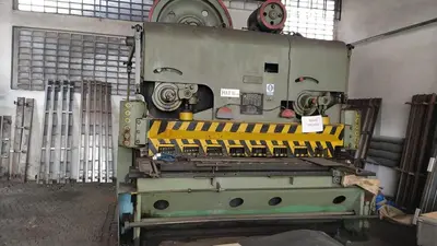 Used CSEPEL 2150/16 Power Squaring Shears (Inch) CZ | Amaron s.r.o. #1341319