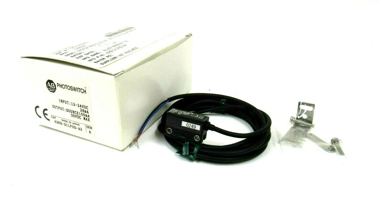 NEW ALLEN BRADLEY 42KB-D1LPSD-A2 PHOTOSWITCH SER A 42KBD1LPSDA2