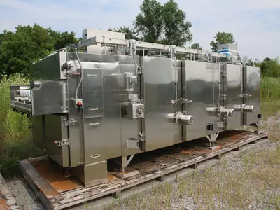 Used CSE TRIPLE PASS Freezers Illinois US | M&M Equipment Corp. #1383061