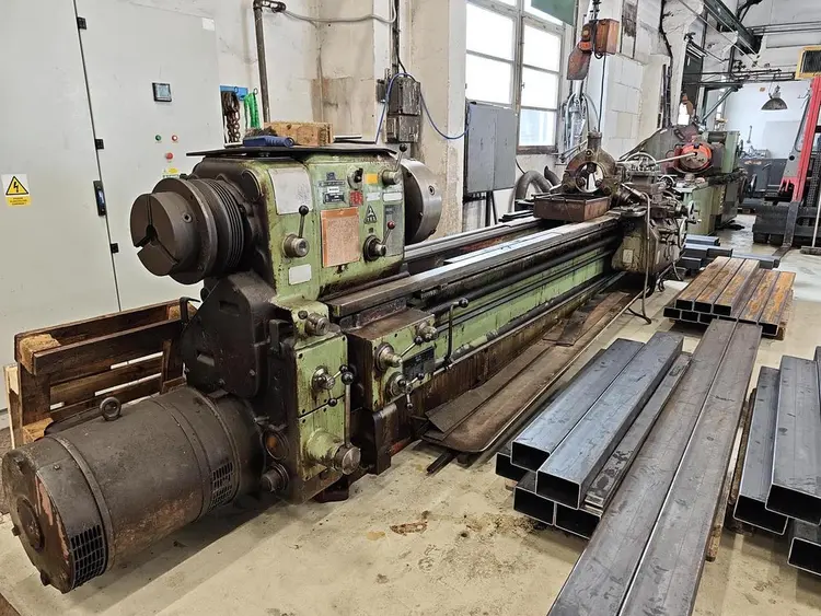 Used TOS SU 63 A Engine Lathes CZ | Amaron s.r.o. #1056666