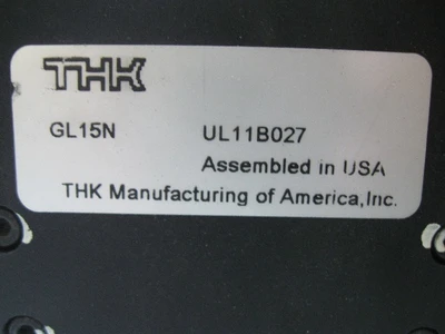USED THK, OMRON GL15N