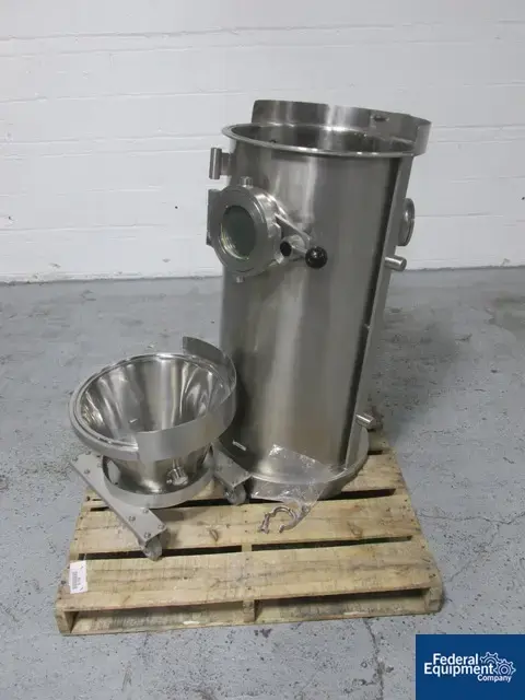 Used Glatt Glatt GPCG 5 Bowl and Expansion Chamber Fluid Bed Dryers Ohio US | Federal Equipment Company 5 #128321