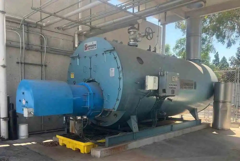 USED SUPERIOR BOILER WORKS, INC 6-X-1250