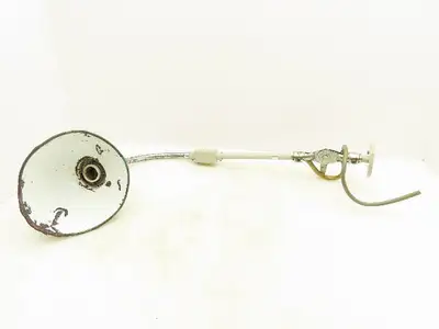 Vintage Industrial Machine Light 120V Work Lamp 36" Flex Arm