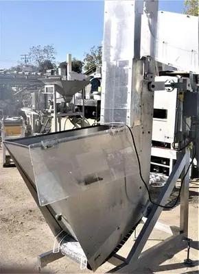 Feeder, Cap, Elevator, S/st, 62" Discharge #S744313