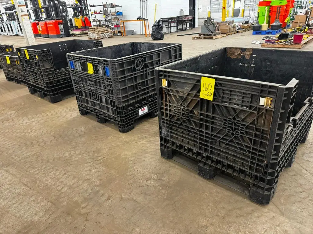 Used _UNKNOWN_ _UNKNOWN_ Bins North Carolina US | Myron Bowling Auctioneers Inc #1546925
