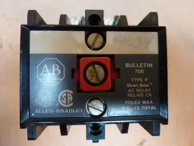 USED ALLEN BRADLEY 700-P200A1 SER A