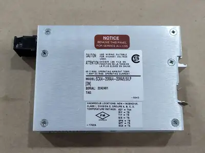 NEW MOORE INDUSTRIES SCX/4-20MA/4-20MA/5.5VLP