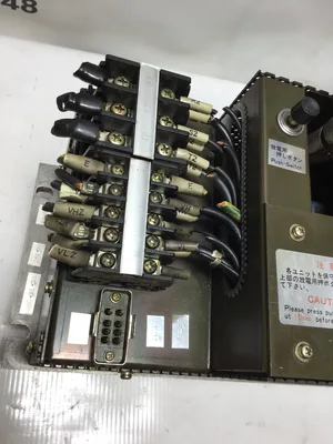 OKUMA DCPS-1 DC POWER SUPPLY 3P 50AF T-50 DC 250V MAX 50A