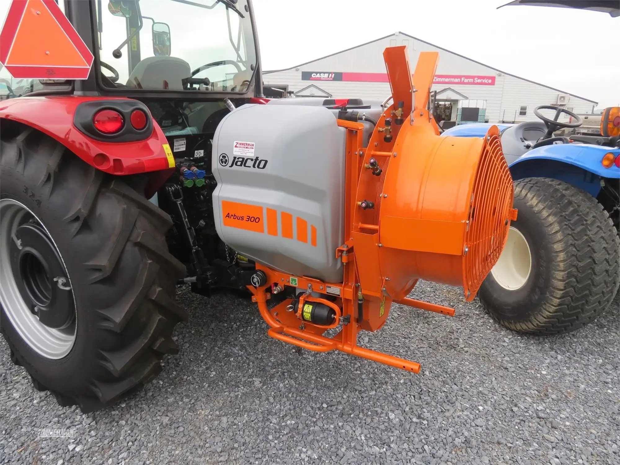 New | in-Stock 2027 JACTO ARBUS 300 3-pt Mounted Sprayers Pennsylvania US | Zimmerman Farm Service #1410063