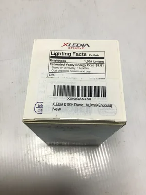 XLEDIA D100N Cool White 152 lm 15 Watt LED Light Bulb