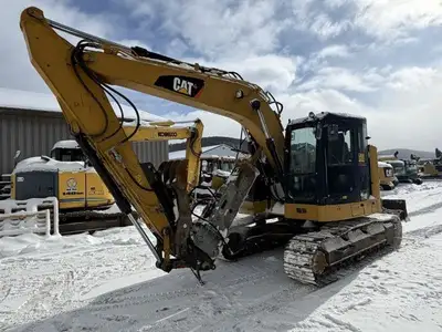 Used 2014 CATERPILLAR 314E LCR Crawler Excavators New York US | Beck Equipment #1509255