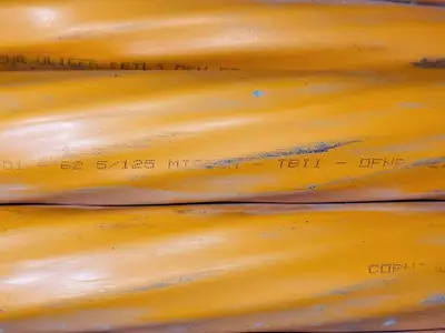 48-Strand Outdoor Loose Tube Fiber Optic Cable 62.5/125 Micron