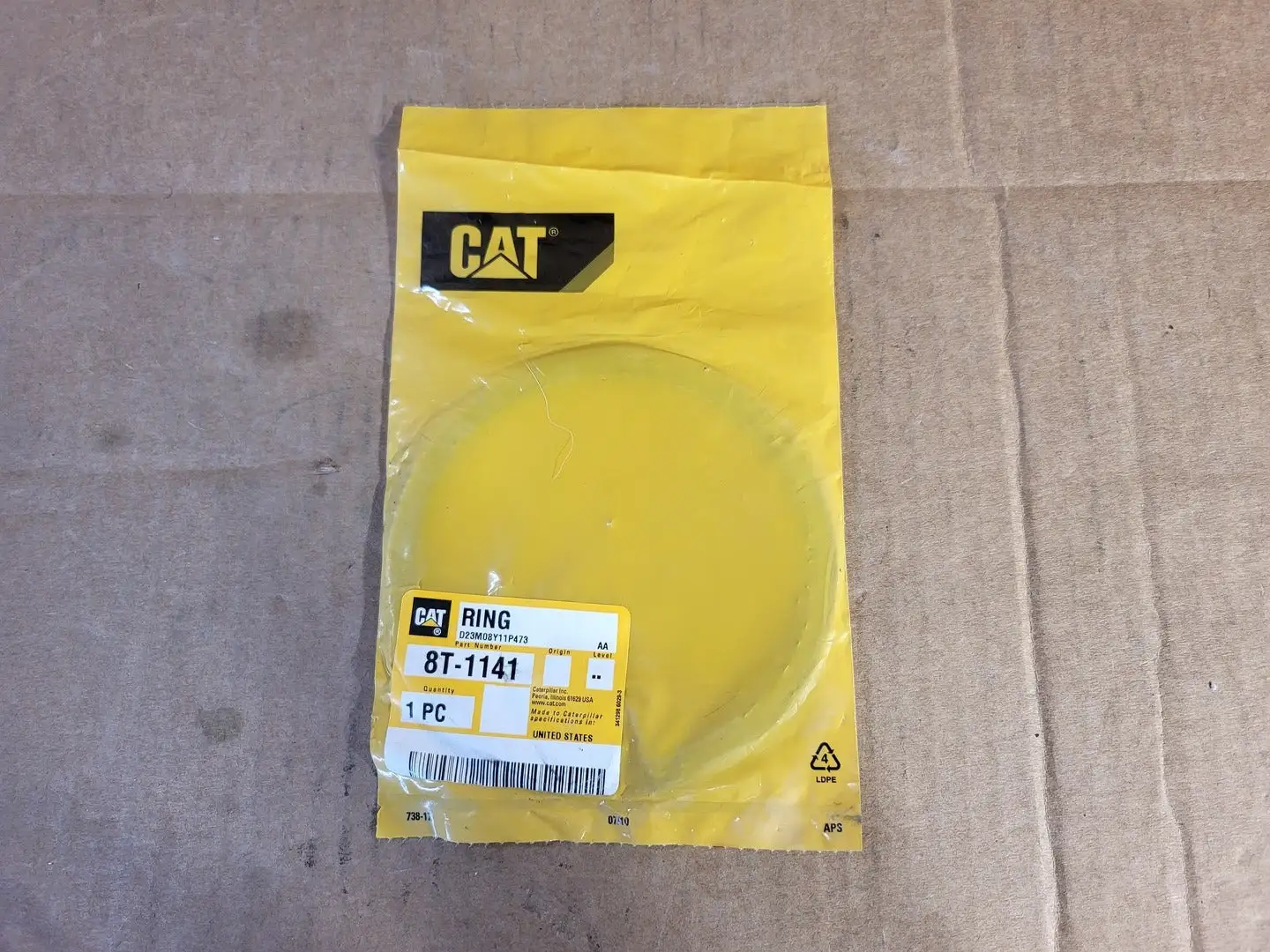NEW CATERPILLAR 8T-1141