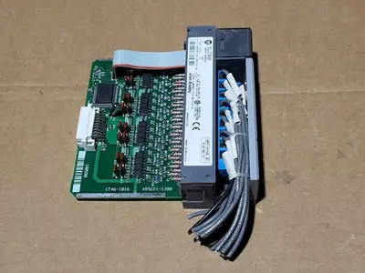 USED ALLEN BRADLEY 1746-IB16
