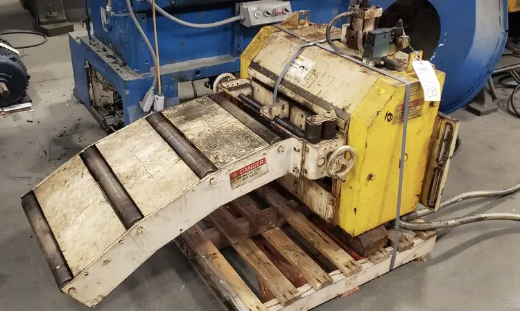 Used 2002 COE CPRF-S318 Servo Feeders | Alma Machinery #899498