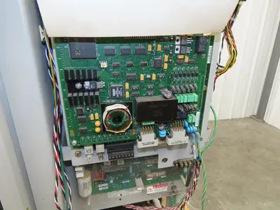 Allen Bradley SA3100-B500-AN-L6R AC Drive VFD 500Hp 460V Ser A 3Ph With Frame