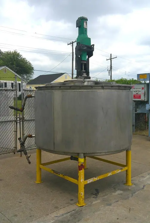 Used TIGER STEEL CORP. _UNKNOWN_ Stainless Steel Tanks Kentucky US | Special Projects International #166353