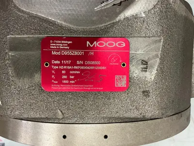 USED MOOG D955Z8001/H