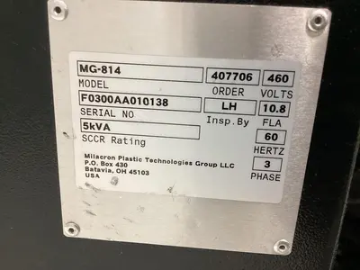 USED MILACRON MG-814