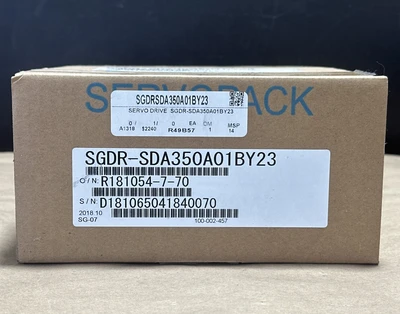 NEW Yaskawa SGDRSAD350A01BY23